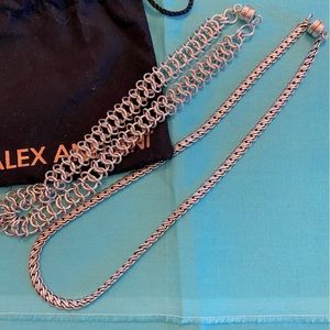 Alex and Ani magnetic clasp necklace set